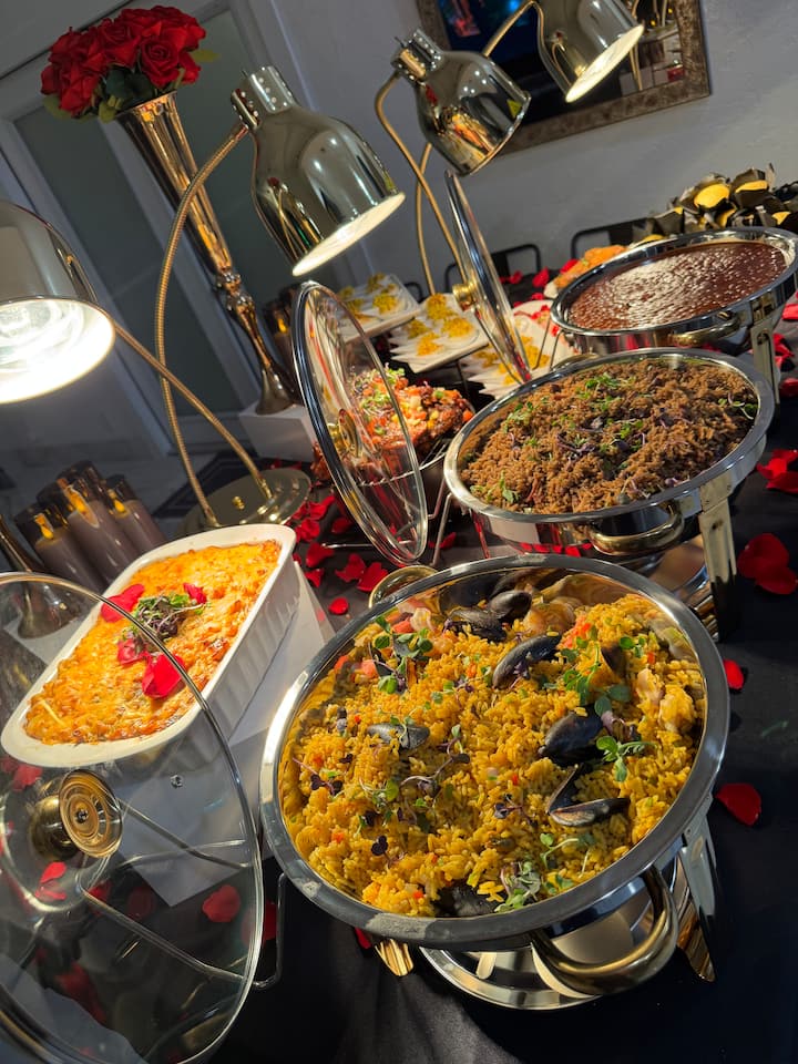 Catering Events Across Miami By Crystal