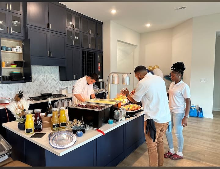 Classic American Flavors By Tre'Vyon