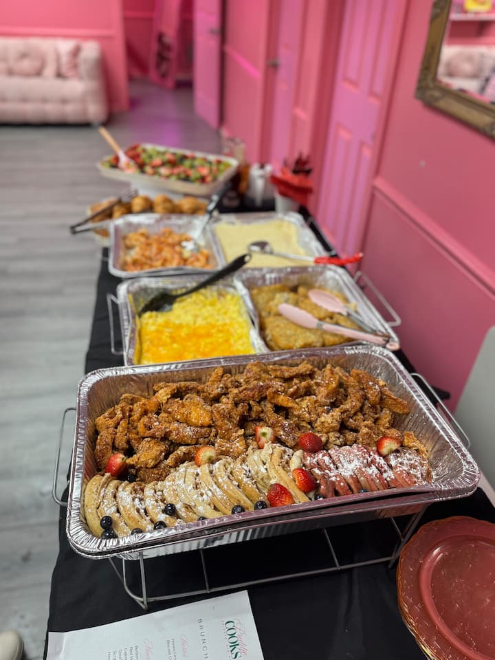 Preddie Cooks Private Dining By Chef Tash