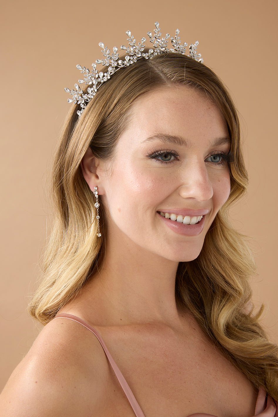 Harper Swarovski Tiara