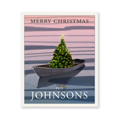 Harbor Christmas Word Play Labels