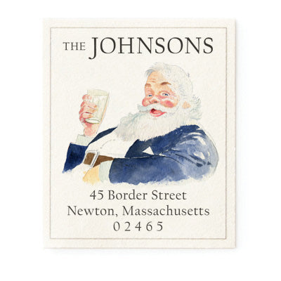 Holiday All The Same Return Address Labels