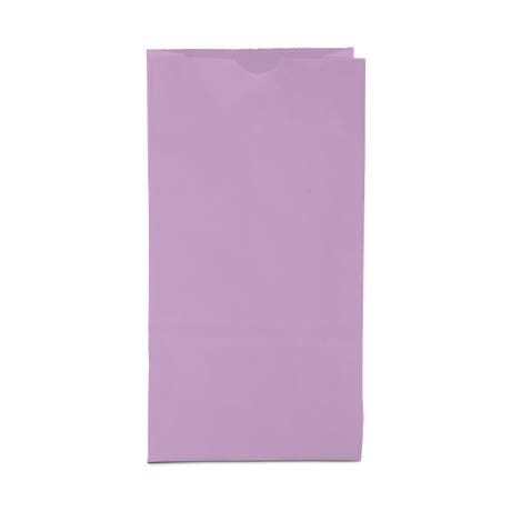Self-Standing Paper Goodie Bag Favor - Lavender | Pack of 25