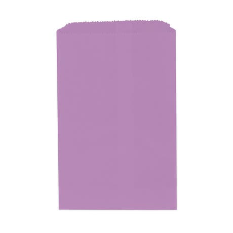 Flat Style Paper Goodie Bag Favor - Lavender | Pack of 25