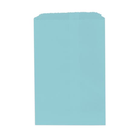 Flat Style Paper Goodie Bag Favor - Blue | Pack of 25