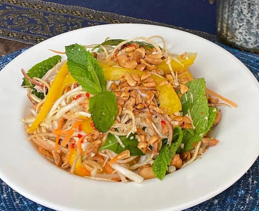 Bold Global Flavors By Vothana