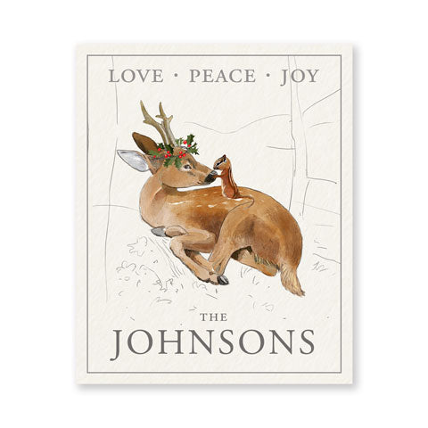 Deerly Word Play Labels