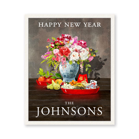 Good Fortune Word Play Labels