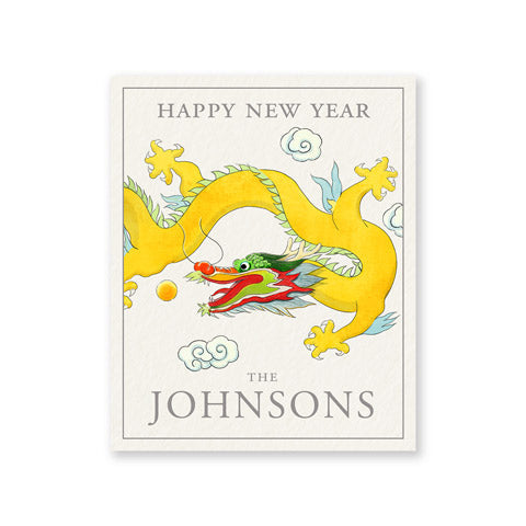 Dragon Dance Word Play Labels