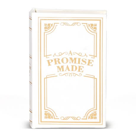 "A Promise Made" Vintage Inspired Jewelry Book Box