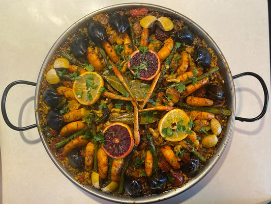 Paris-Meets-Mediterranean Flavors By Lionel