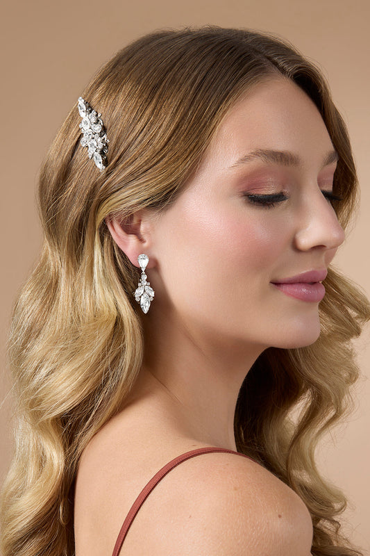 Idil Swarovski Drop Earrings