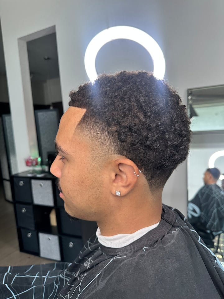 Enhanced Haircuts And Fades By Jaz