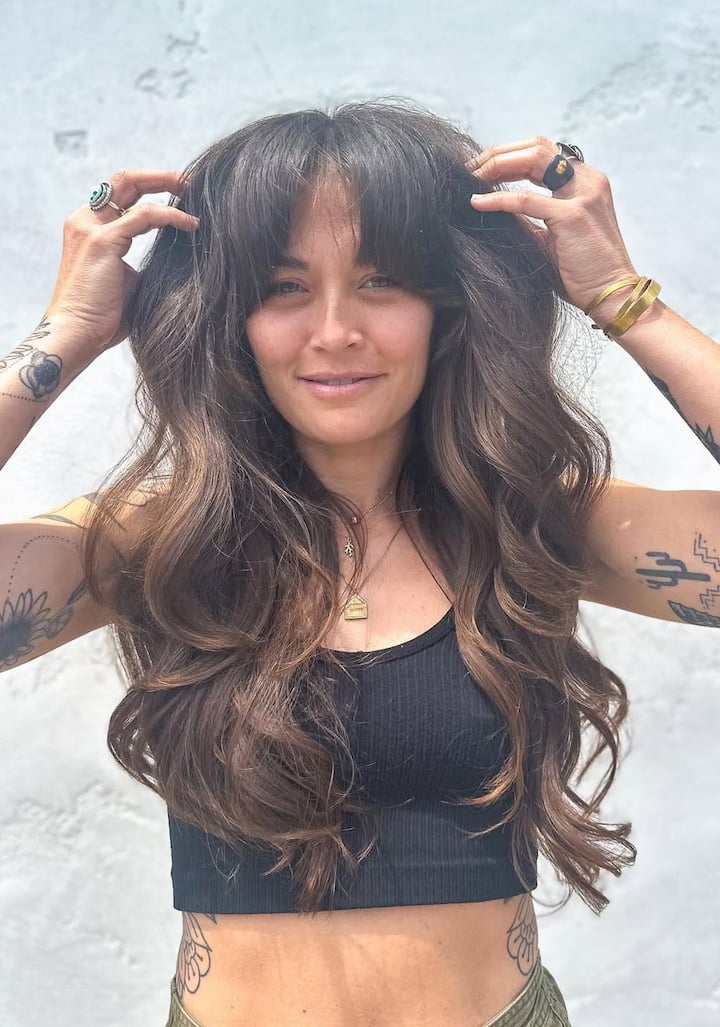 Textured, Natural Sun-Kissed Locks By Krystal