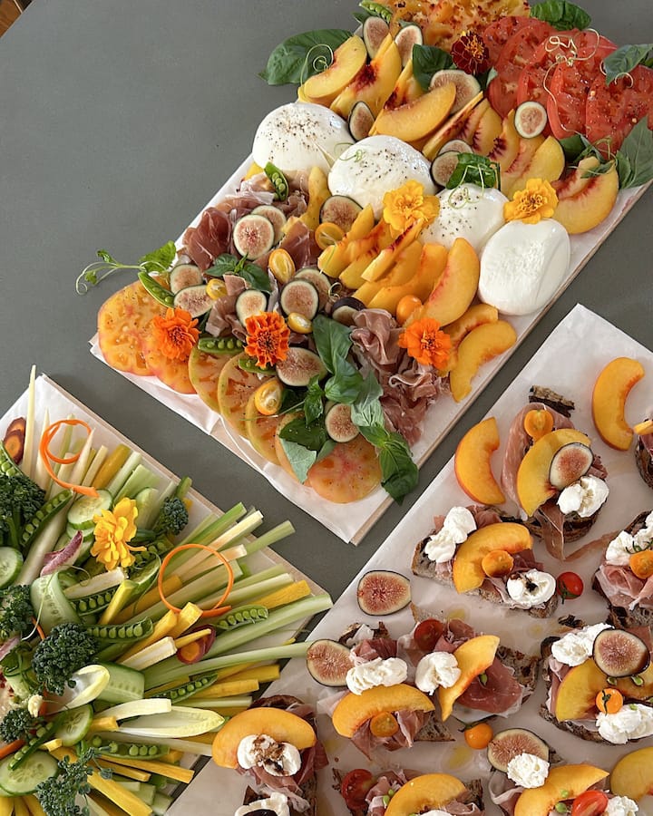 Grazing Spreads And Cocktail Hour By Elizabeth