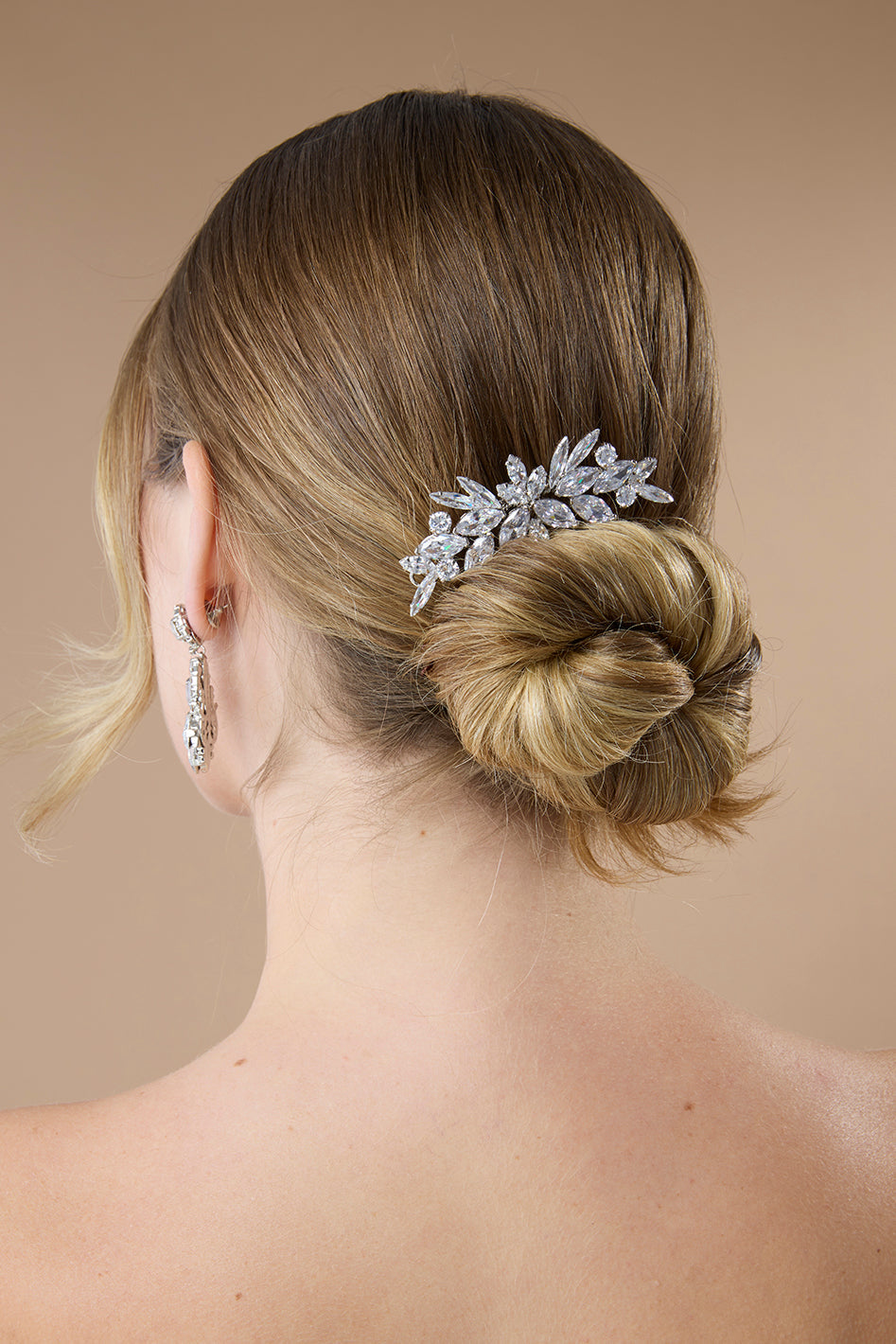 Mia Swarovski Hair Comb