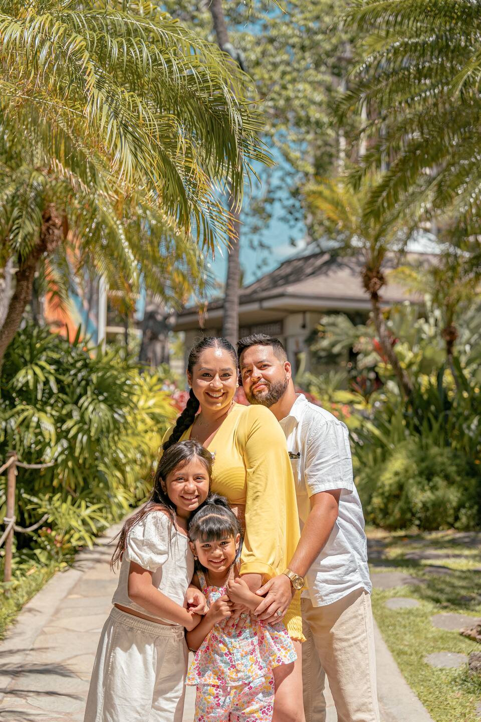 Hilton Waikiki Morning Photo Session