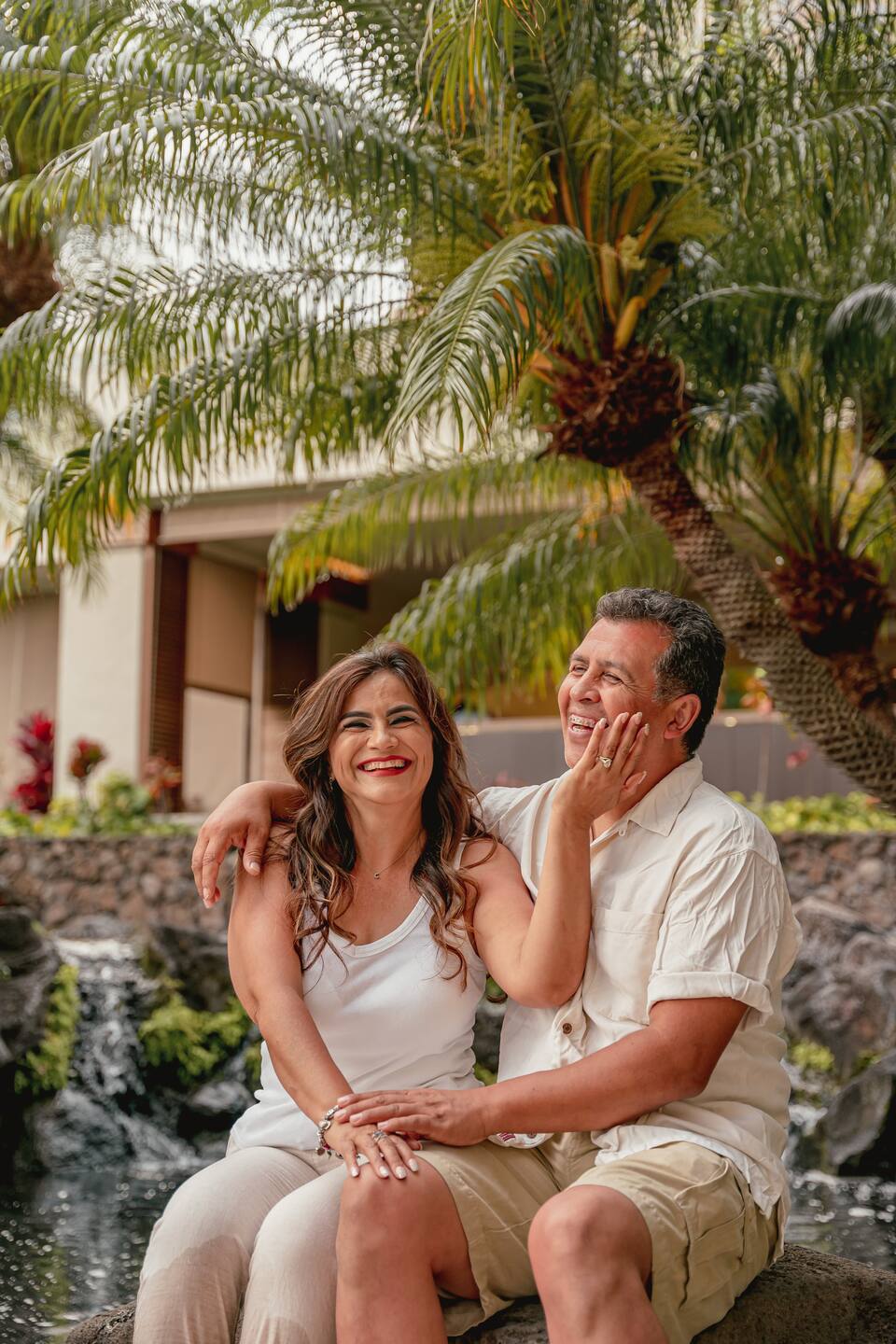 Hilton Waikiki Morning Photo Session