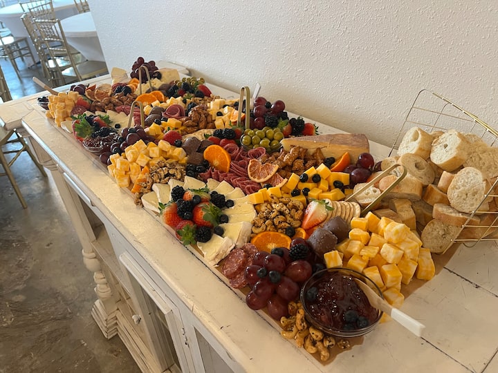 Insta-Worthy Lux Charcuterie Catering