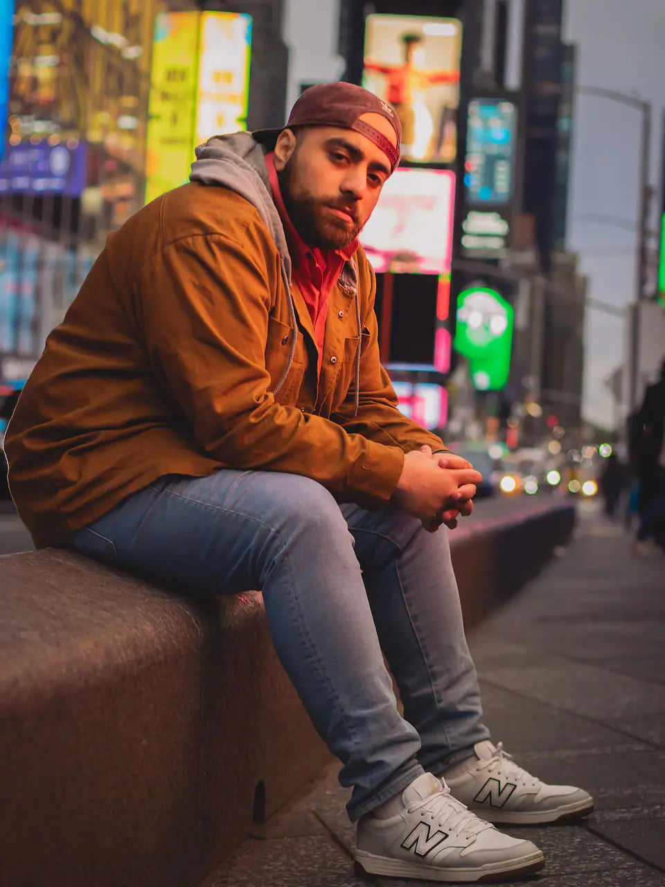 Videos & Photos in Time Square
