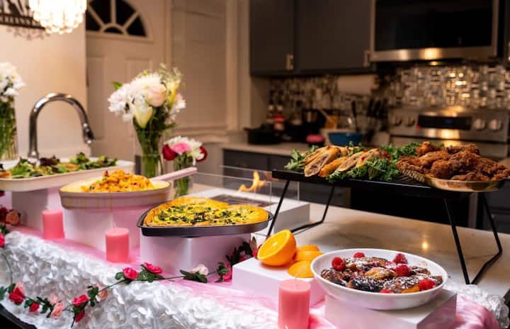 Preddie Cooks Private Dining By Chef Tash