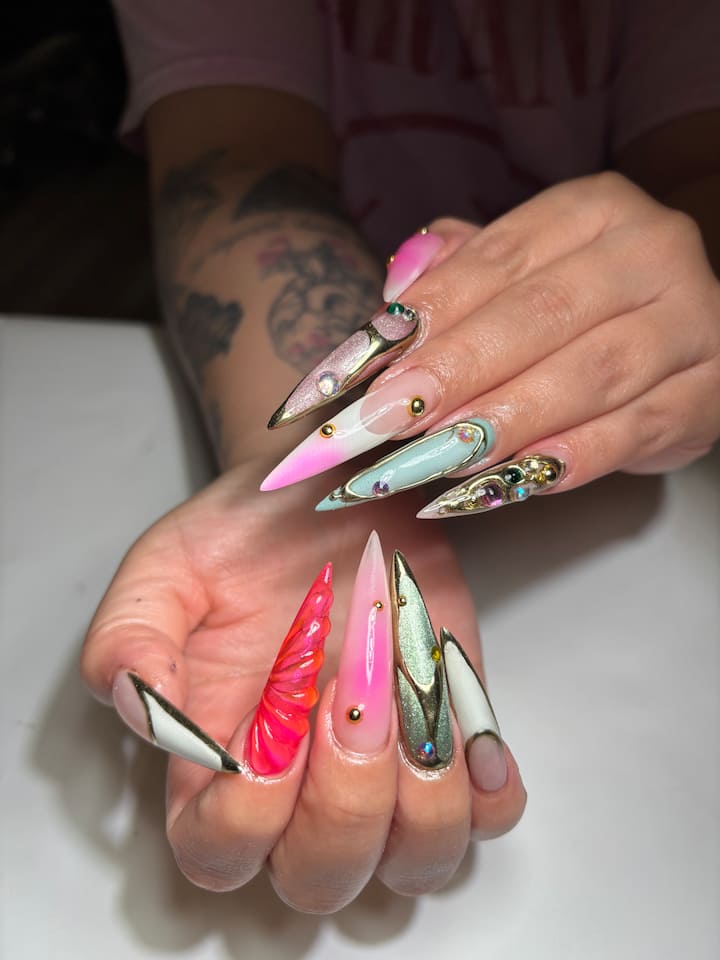 The Ultimate Dtla Nail Art, Mani & Pedi Indulgence