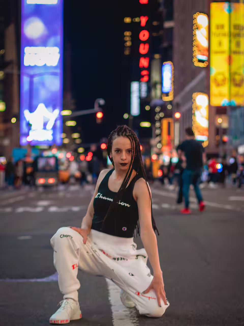 Videos & Photos in Time Square