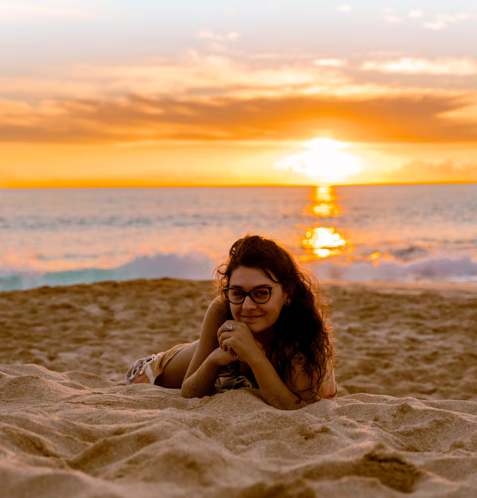 Sunset Hawaii Photoshoot