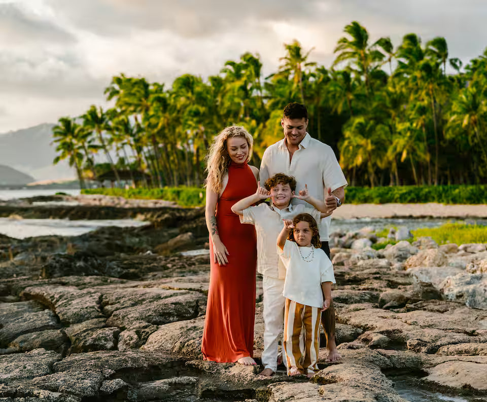 Sunset Hawaii Photoshoot