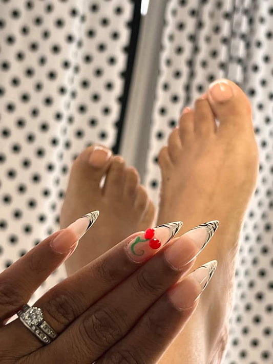 Luxury Nail Extensions, Gel-X, Mani & Pedi Spa