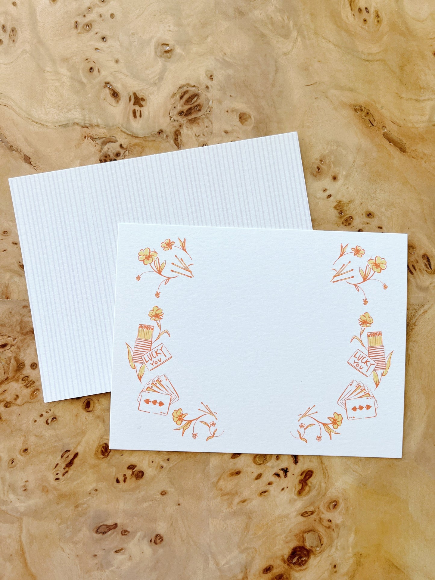 Lucky You Stationery