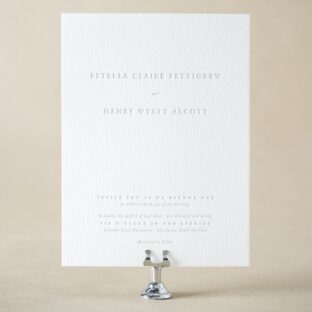 Alcott Wedding Invitation Suite