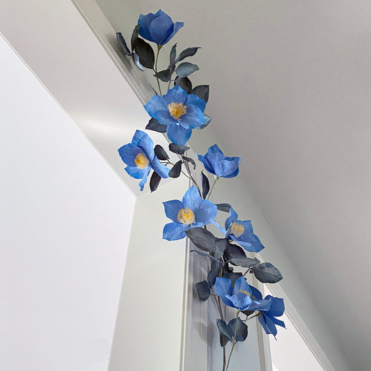 Clematis Vines (4 Colours) Paper Flowers