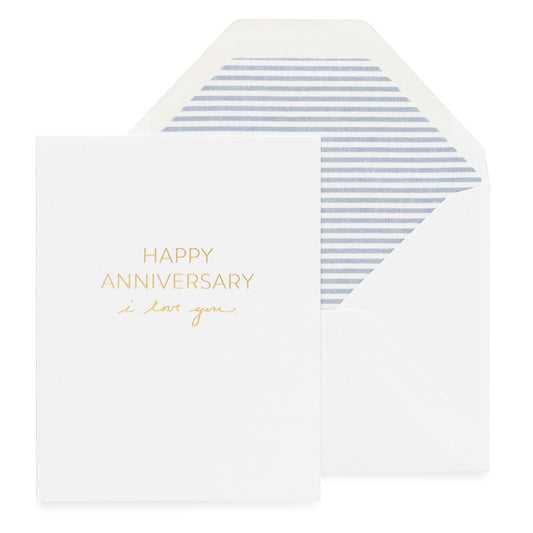 I Love You Anniversary Wedding Gifting