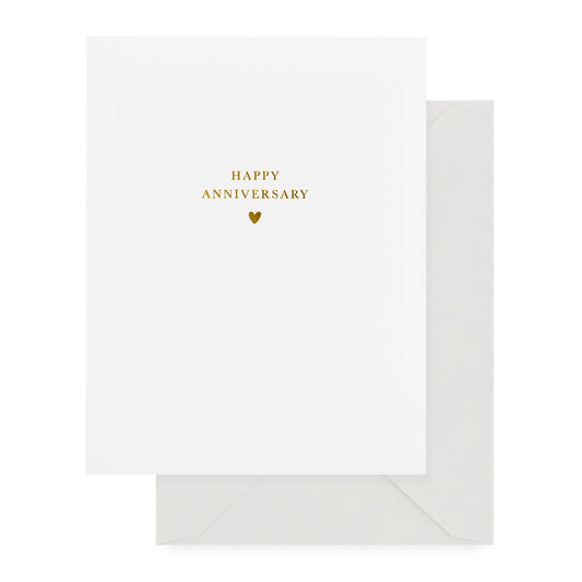 Gold Happy Anniversary Wedding Gifting