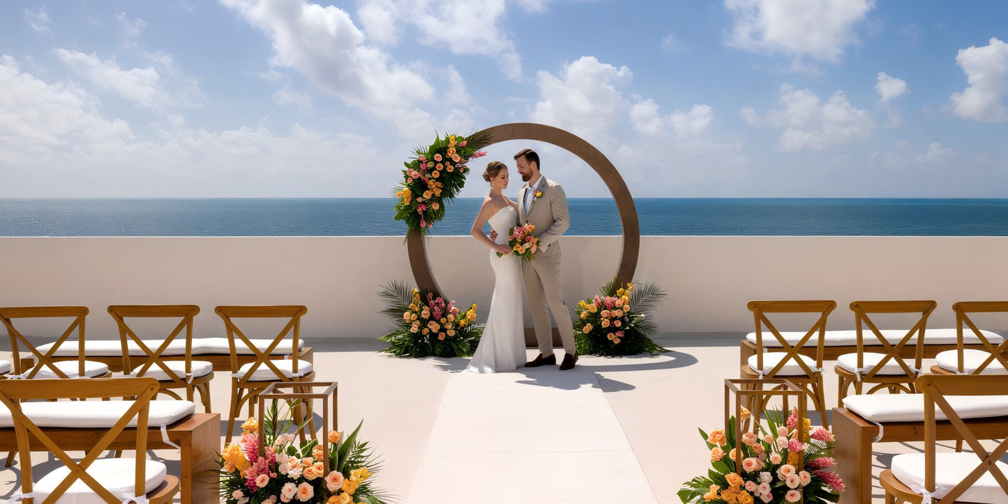 AVA Resort Cancun Destination Wedding Package