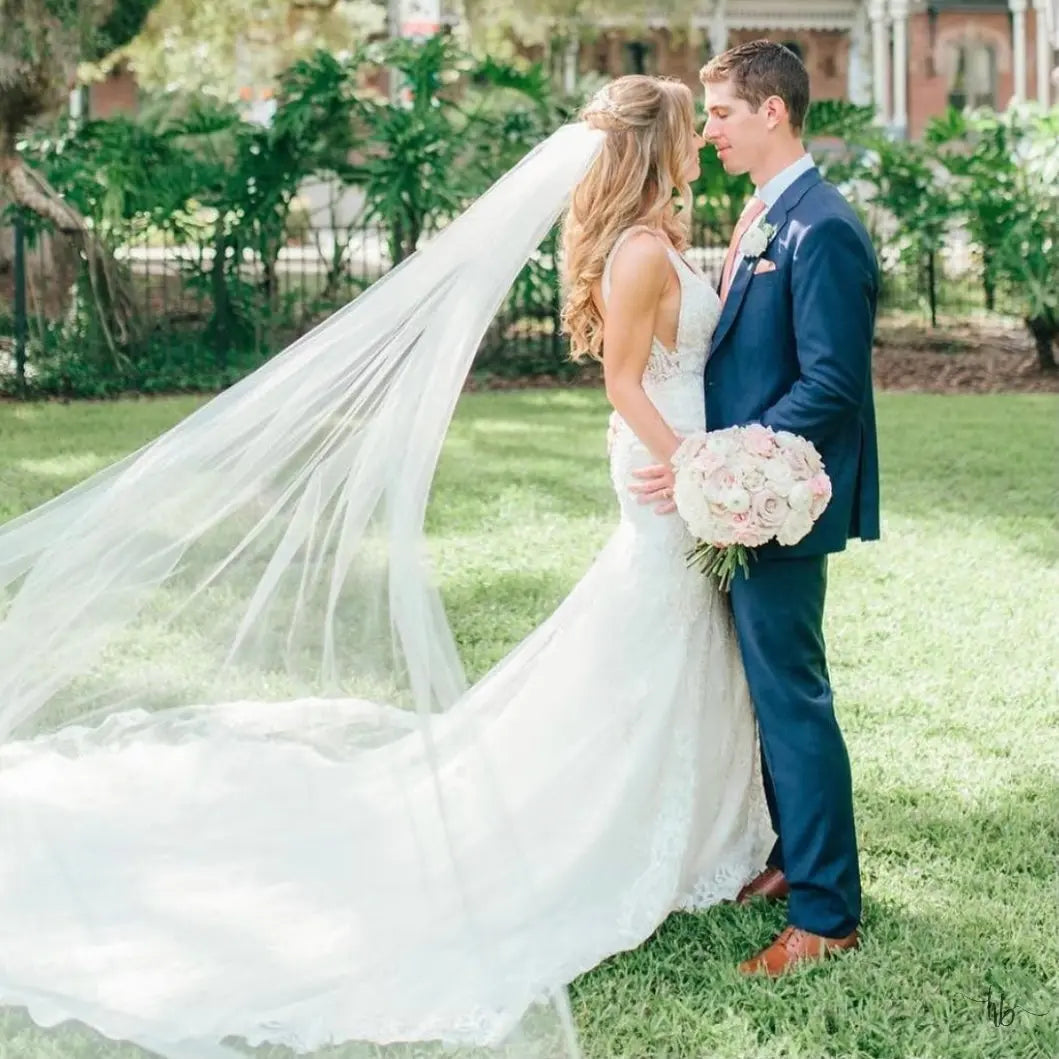 Adrienne Bridal Veil