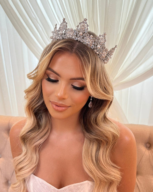 Regal Bridal Crown Style No. 80038