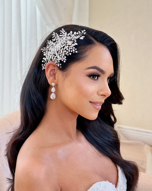 Soft Crystal Cluster Comb Style No. 242588