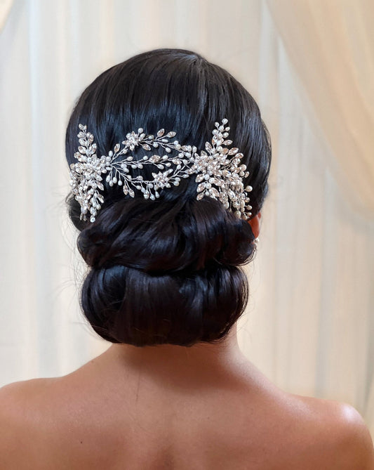 Stunning Crystal Bridal Vine Style No. 242594