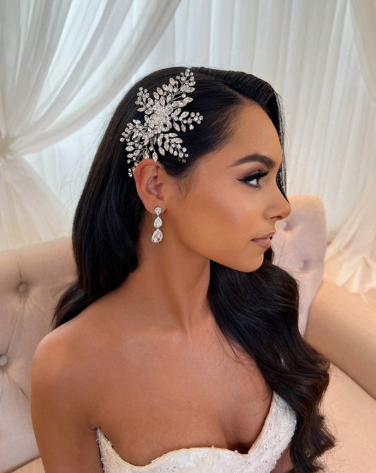 Elegant Bridal Comb Style No. 242512
