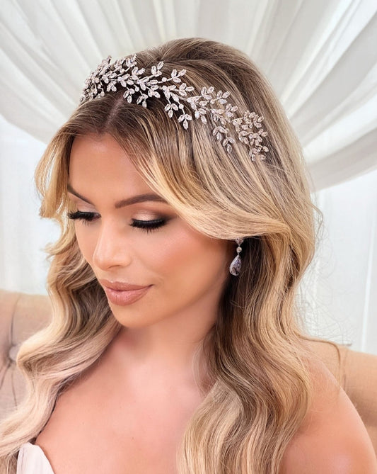 Romantic Crystal Headband Style No. 7930116