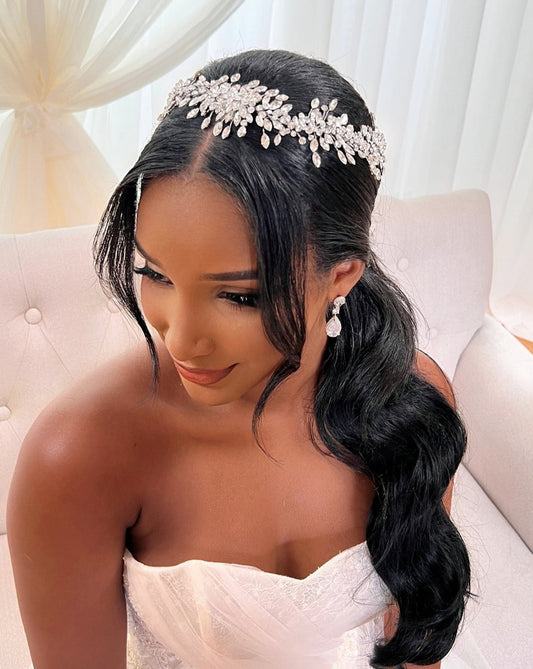 Shimmering Crystal Halo Style No. 242542