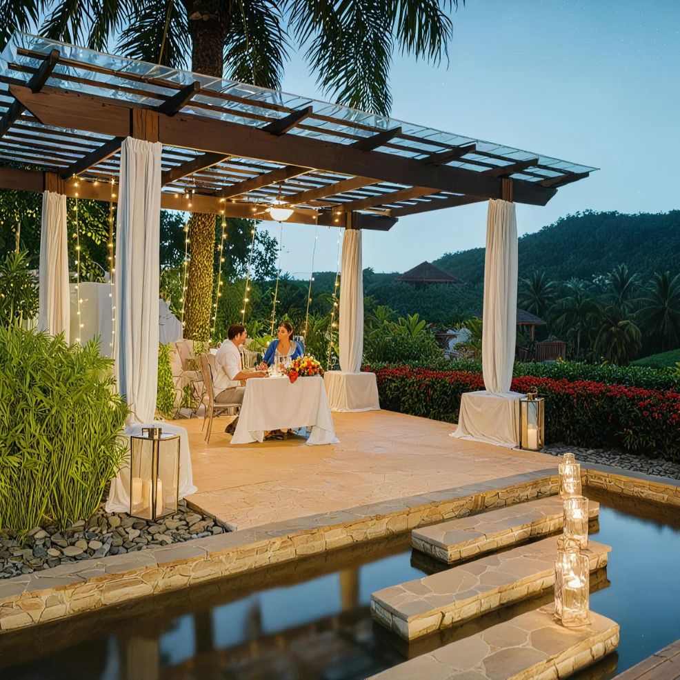 Zoetry Marigot Bay St. Lucia Destination Wedding Package