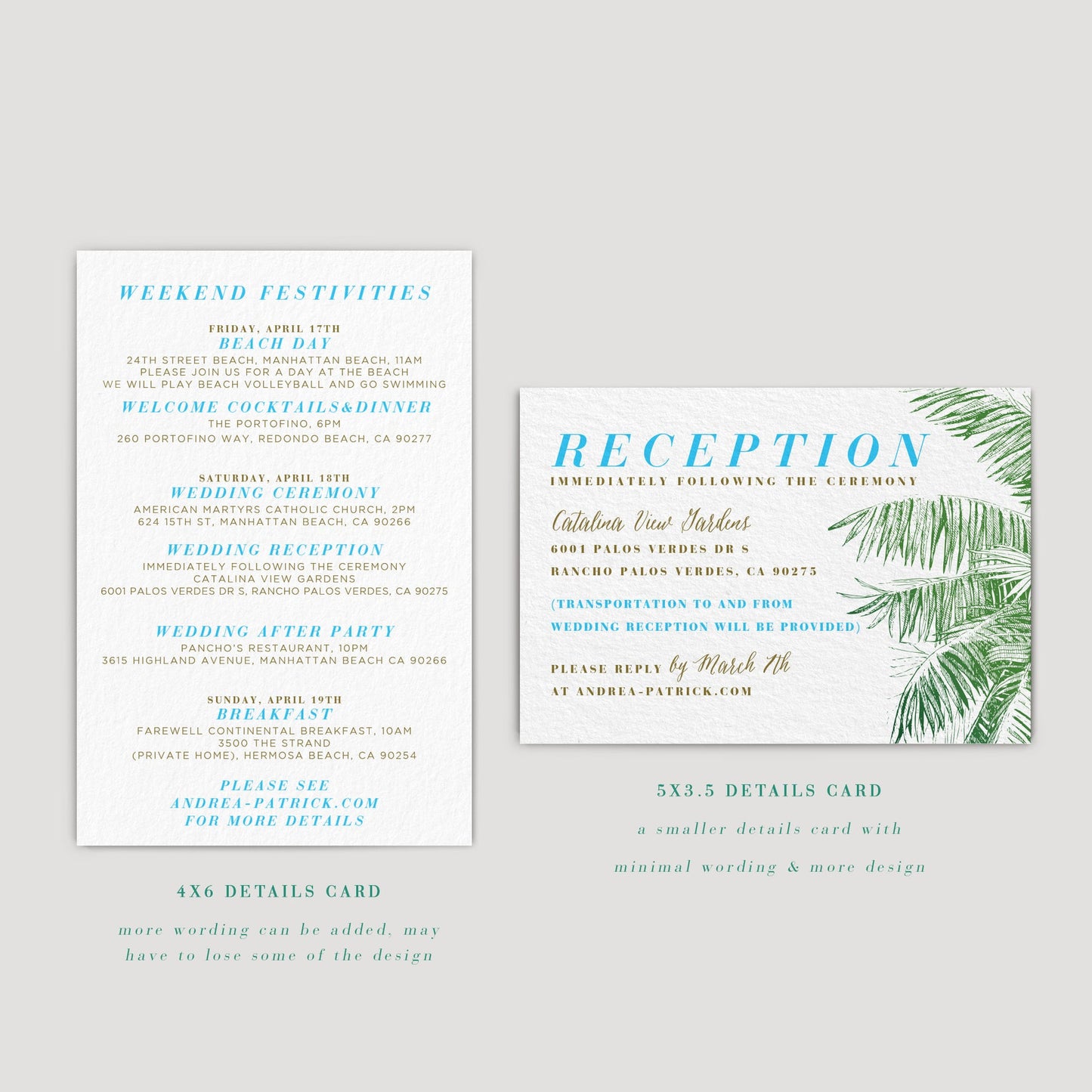 Romantic Bird Enclosure Card | Genevieve