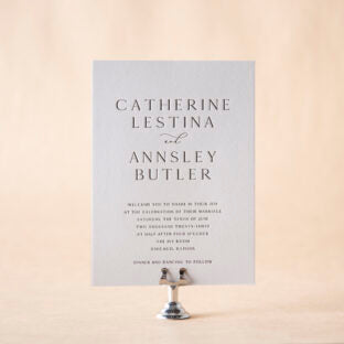 Annsley Wedding Invitation Suite