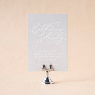 Annsley Save the Date Wedding Invitation Suite