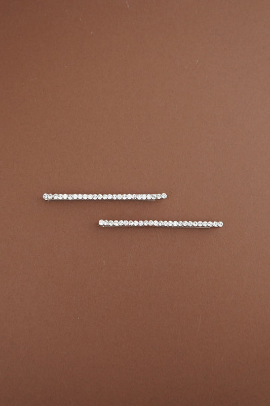 Aria Mini Swarovski Hair Pins (Sold In Pairs)
