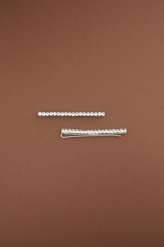Aria Regular Swarovski Hair Pins (Sold In Pairs)