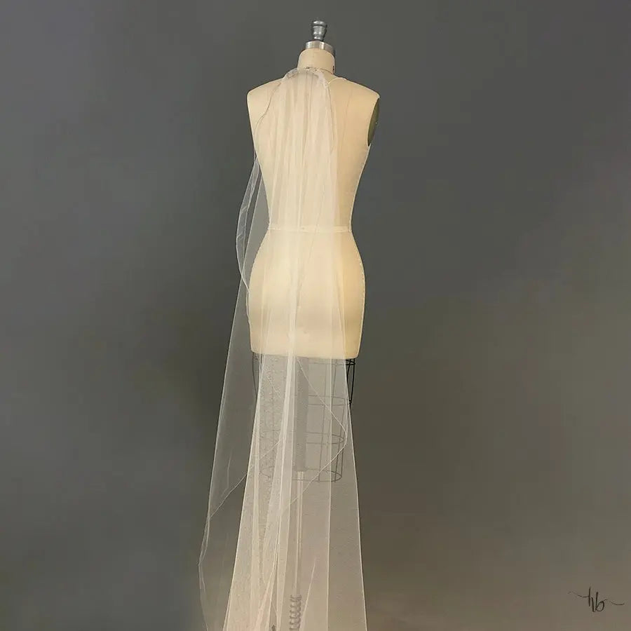 Autumn Bridal Veil